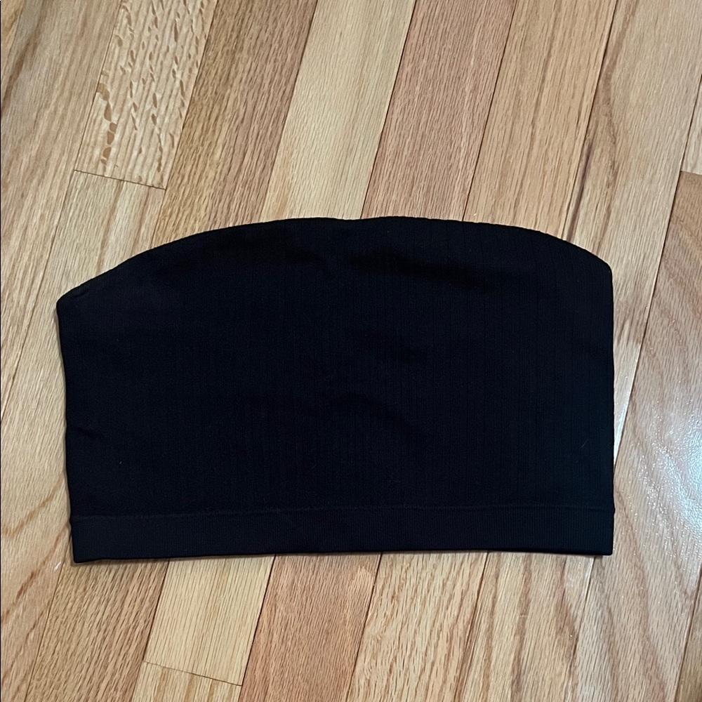 Garage Black Tube Top